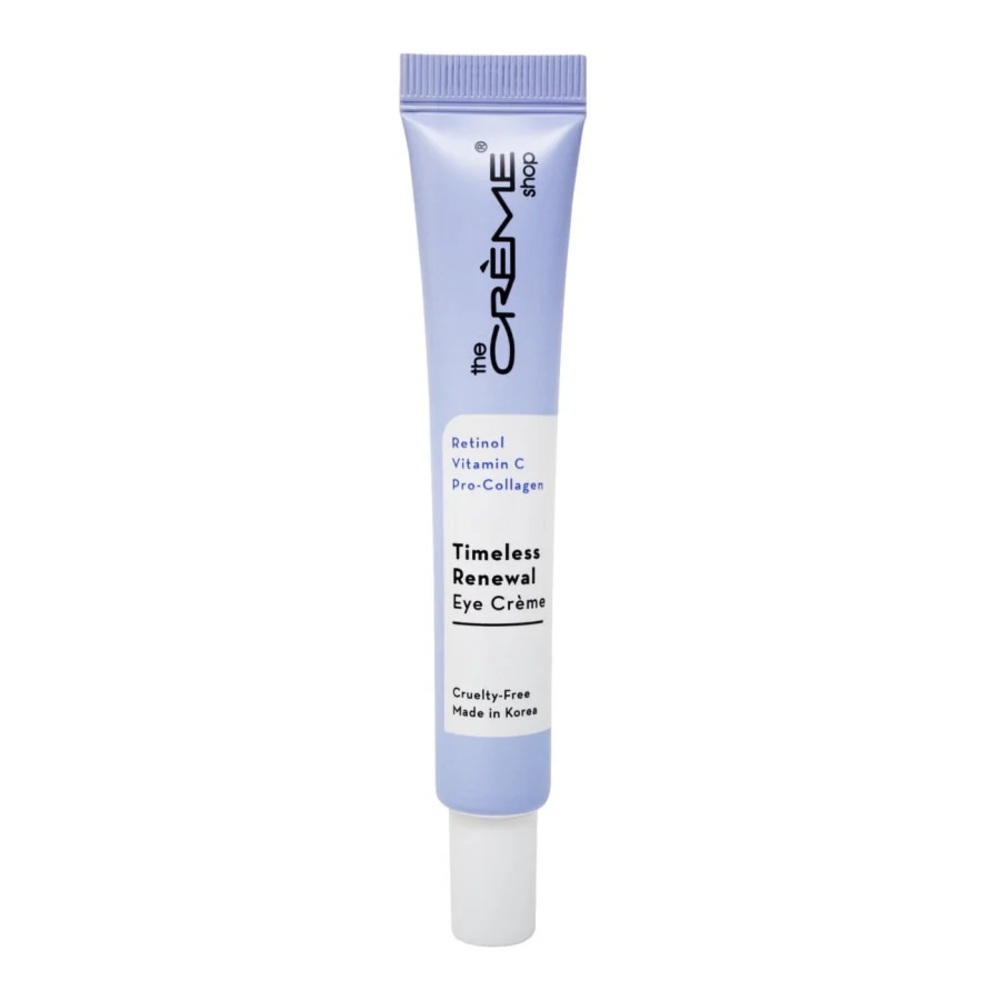 BNIB The Crème Shop Timeless Renewal Eye Crème